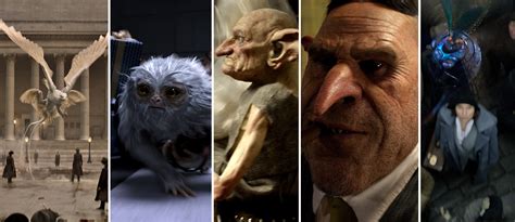 Uscita al cinema il 17 novembre 2016. Animali Fantastici e Dove Trovarli: 9 creature magiche ...