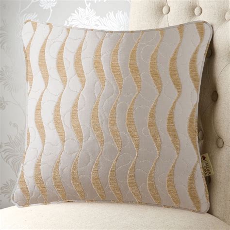 Maybe you would like to learn more about one of these? Geo Wave Cream 20x20 Cushion Cover