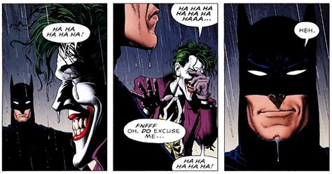 La vie ne ment past remix version joker. 9 moments complètement dingues dans la vie de Batman ! - Page 3 sur 3 - Top Comics