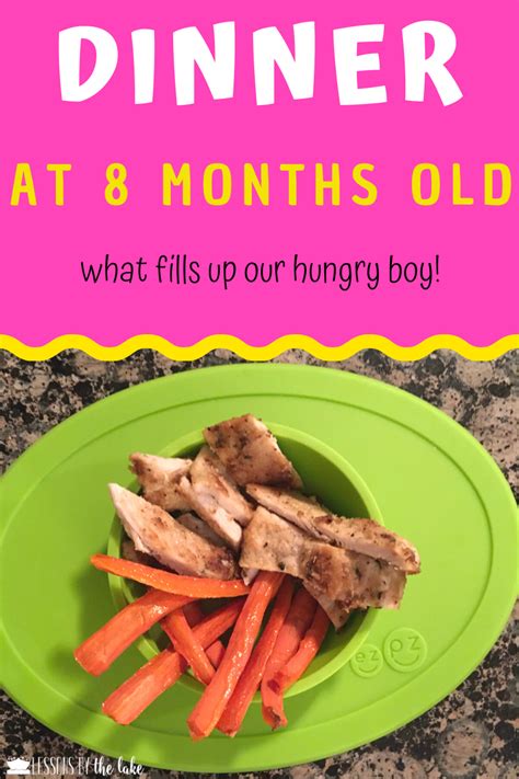 Best 25 10 month old food ideas on pinterest keep increasing time intervals as your baby gets accustomed to your absence it will help you a lot in getting things done. Here I share finger food meal ideas that I used with my 8 ...