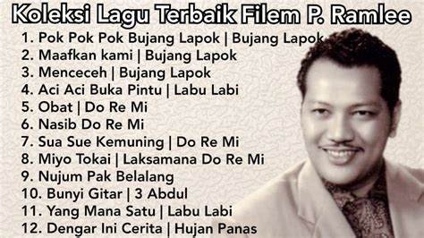 270,388 followers · music video. Koleksi Lagu Terbaik Filem P. RAMLEE, Bujang Lapok, Do Re ...