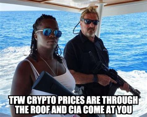 Check out janice dyson mcafee aka janice mcafee; John McAfee Tells Daring Tale of When the CIA Tried to ...
