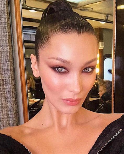 Bella hadid | before and after transformations (plastic surgery rumors, make up, fitness & more)bella hadid and her sister gigi hadid have been in the. Bella Hadid's Before & After Surgery Evolution | ELLE ...