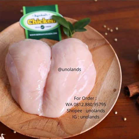 Check spelling or type a new query. Fillet Dada Berkah Chicken / Ayam Organik / Ayam Probiotik ...