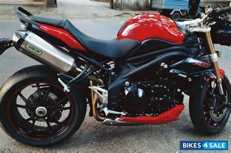 Read triumph speed triple review and check the mileage, shades, interior images, specs, key features, pros and cons. Used 2016 model Triumph Speed Triple for sale in Pune. ID ...