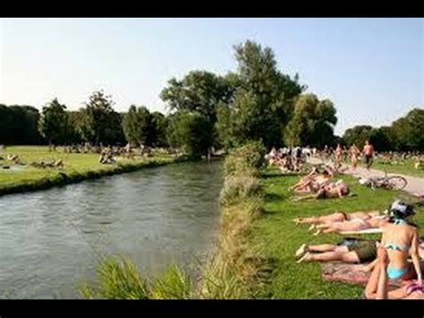 The english garden runs from the city center to the northeastern limits of munich, covering a total area of around 1.4 square miles (3.6 square kilometers). Europe tour _ Englischer Garten_A large public park in the ...