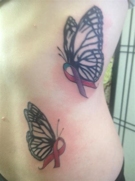 See more ideas about cancer ribbon tattoos, cancer tattoos, ribbon tattoos. Pin on tattoos