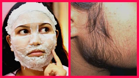 There's more to it than first meets the eye; How To Remove FACIAL HAIR and BLACKHEADS Naturally at Home ...