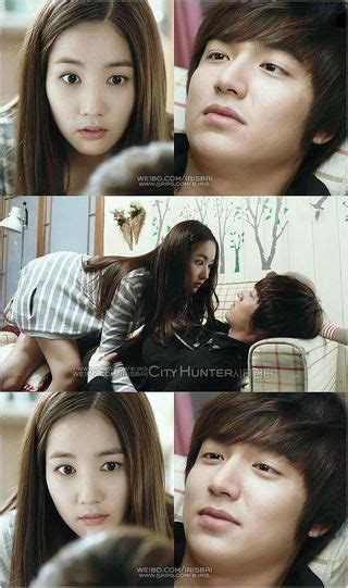 My korean friend told me she already saw this drama and minho was so greeeeeat!! CITY HUNTER: Lee Yoon Sung and Kim Na Na | Favorites ...