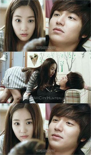 My korean friend told me she already saw this drama and minho was so greeeeeat!! CITY HUNTER: Lee Yoon Sung and Kim Na Na | Favorites ...