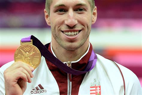 Member of the 2012 hungary olympic team. Tucsoni Dobos torta: ITT A HARMADIK, MAGYAR OLIMPIAI ARANY