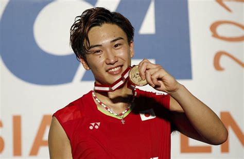 In women's singles carolina marin of spain beat p.v. Kento Momota becomes the rising badminton star for Japan ...