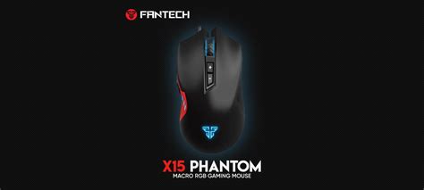 Shop now fantech x15 phantom gaming mouse best price in bangladesh at techland bd. Купить игровую мышь Fantech Phantom X15 | Fantech.com.ua