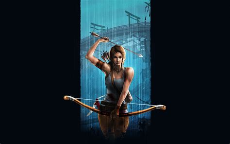 3840x2400 Tomb Raider Lara Croft Video Game Art 4k HD 4k Wallpapers ...