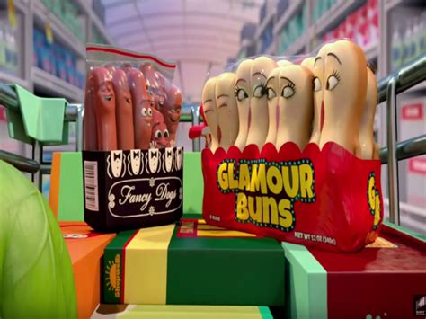 Sometimes you win the sausage fest. Movie Review - SAUSAGE PARTY