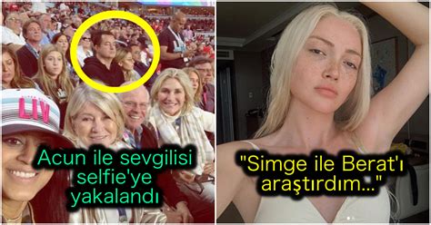 Şarkıcı simge sağın'ın, danla bilic'in eski sevgilisi berat demir ile aşk yaşadığı iddiası gündeme geldi. Bugün de Gıybete Doyduk! 3 Şubat'ta Magazin Dünyasında Öne ...