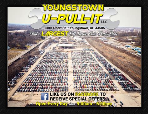 We also buy old or. Auto Parts Youngstown U-Pull-It Youngstown, OH ...