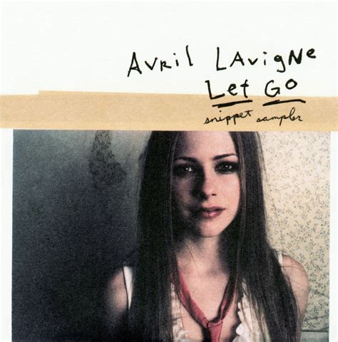 She must be rubbish, right? World Capas: Avril Lavigne - Let Go Snippet Sampler Promo