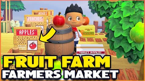 Fruit tree farm, copiague, new york. FRUIT TREE FARM & FARMERS MARKET! | Animal Crossing New ...