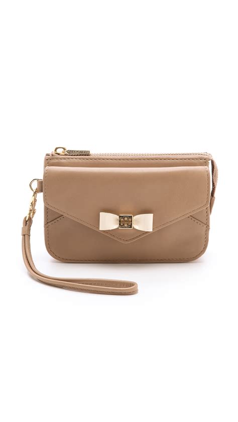 Join facebook to connect with adele barratt and others you may know. Lyst - Tory Burch Barret Smartphone Wristlet in Natural