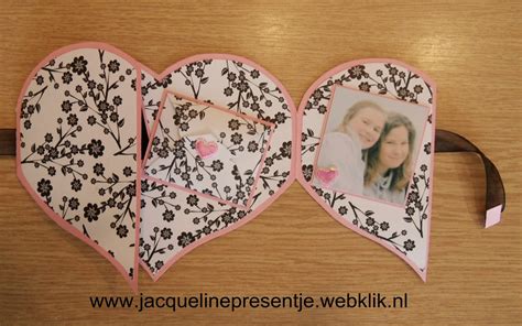 Lekker makkelijk folder en aanbiedingen. Jacqueline Presentje: BFF Hart