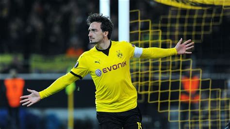 Info@vintagerarestuff.com located in oceanside, ny 11572 Borussia Dortmund, Hummels : "Immobile? È freddo e rapido ...