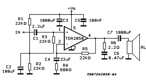 Regardless of the claimed power that can handle various drivers, they can not. kumpulan skema amplifier - joel_bbc