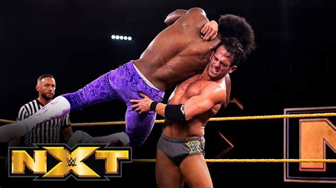 O ano de 2019 não está sendo, de fato, fácil. Velveteen Dream vs. Roderick Strong - NXT North American ...