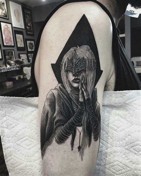 We did not find results for: Fire keeper by Christopher Jade (@ xcjxtattooer) | Dark tattoo, Dark souls tattoo, Fantasy tattoos