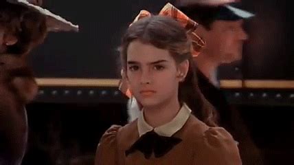 Pretty baby was his first american film. brooke shields on Tumblr