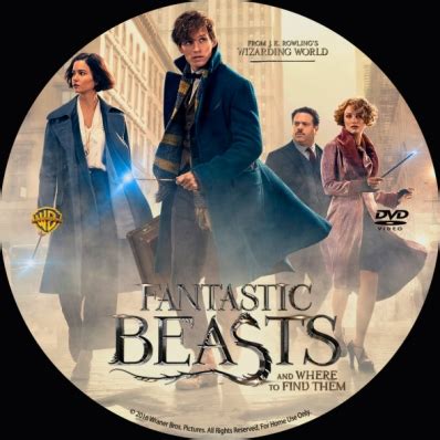 Fantastic beasts and where to find them (or simply fantastic beasts) is the first prequel of a series of films based on fantastic beasts and where to find them. CoverCity - DVD Covers & Labels - Fantastic Beasts and ...