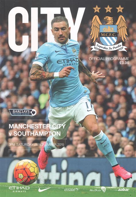 It's all over at the etihad stadium, where carabao cup holders manchester city march on in the competition at saints' expense. Manchester City v Southampton 2015/16 - City Til I Die
