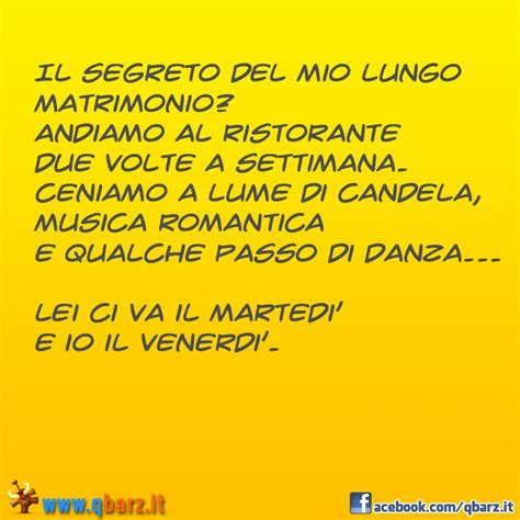 Sposi e matrimonio, vignette sul matrimonio e sugli sposi, vignette umoristiche e divertenti, meme o post da pubblicare su facebook, con frasi sagge o buffe. Il segreto per un matrimonio duraturo - Foto divertente