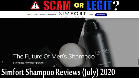 Check spelling or type a new query. Simfort Shampoo Reviews July 2020 Is It Fake Scam or ...