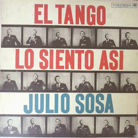 History of the sosa academy julio m. La nova Botica del Aleman.: Tango - Julio Sosa - Al tango ...