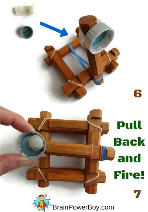 I show you how to make the classic lincoln log toys out of cheap 2x6s from the home center. Make Your Own Log Catapult - Brain Power Boy