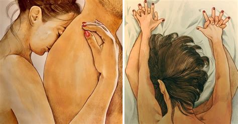 It wants to give life to a new, fresher, deeper love. 10+ Sensual Illustrations That Explore The Mesmerizing ...