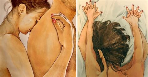 A guy named jay is having an affair (well more like a last tango in paris affair) with this mature woman named claire. 10+ Sensual Illustrations That Explore The Mesmerizing ...