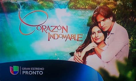 When she and debonair pilot octavio narváez meet by chance, they. ¨Corazón Indomable¨ ¡Se estrena pronto por Univisión PR!