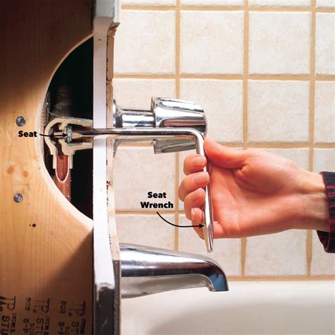 Specifically a leaky delta faucet? How to Fix a Leaking Bathtub Faucet | Replace bathtub ...