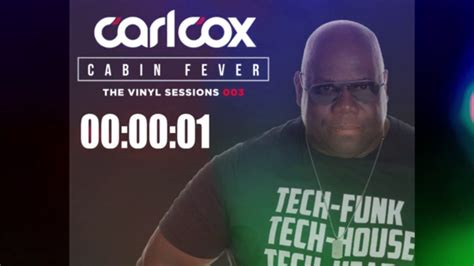 Filmen følger ret konsekvent horrorgenrens skabelon. Carl Cox-Cabin Fever - Vinyl Session #003 (4/5/2020) ️ ...