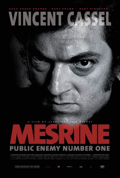 Some dialogue is lost in translation, and it's too bad the original version with subtitles isn't available. Mesrine (2008) | Vincent cassel, Public enemy, Instinct movie