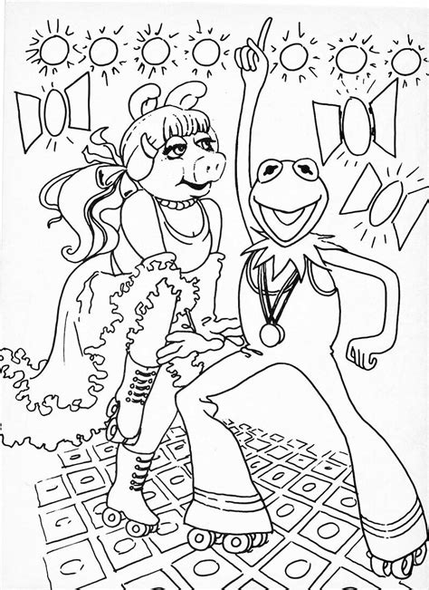 Check spelling or type a new query. Animal from Muppets Coloring Page - Free Printable ...