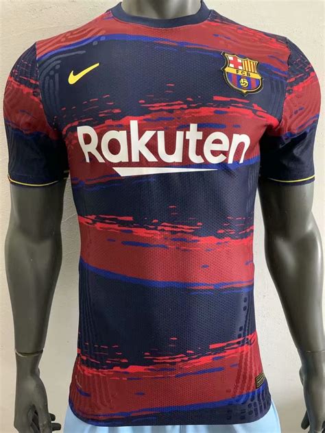 The club have become a symbol for catalan culture, thus the motto més que un club or (more than a club). 2020-2021 New Adult Top players shirt Barcelona Eternal ...