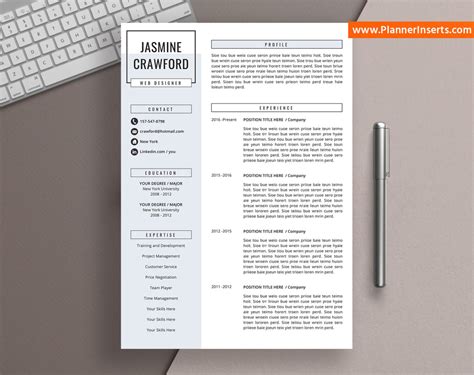 We did not find results for: Professional CV Template for MS Word, Cover Letter ...