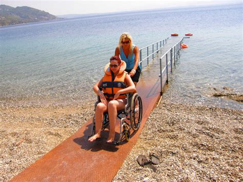 (1) mary has been using a wheelchair for ten years. 10 of the Most Wheelchair Accessible Beaches in the World