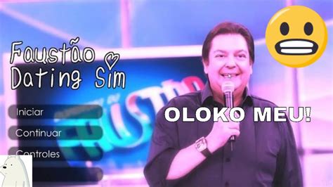 5 data de inscrição : NAMORANDO O FAUSTÃO - Faustão Dating Simulator - YouTube