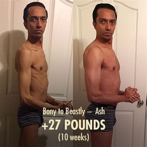 How to gain muscle and strength fast. Ash gained 27 pounds in 10 weeks in his muscle-building ...