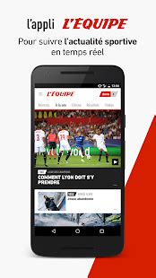 L'equipe 21, direct, replay, foot, replay biathlon, tnt, streaming, boxe, petanque, rugby, grille. L'Equipe - sports en direct - Android Apps on Google Play