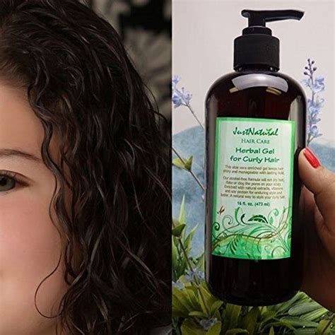 The alcohol free hair gel are designed with stylists and diyers in mind, and regardless of the hair type or desired looks, there are choices to meet every need. Amazon.com : Herbal Gel for Curly Hair : Hair Styling Gels ...